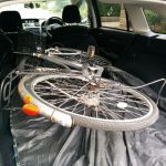 レヴォーグ、自転車を車載可能であることを確認してみた