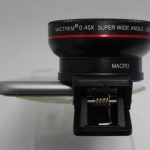 Mactrem スマホ用レンズ、iPhoneで使用し納得の大きさ故の画質・高級感